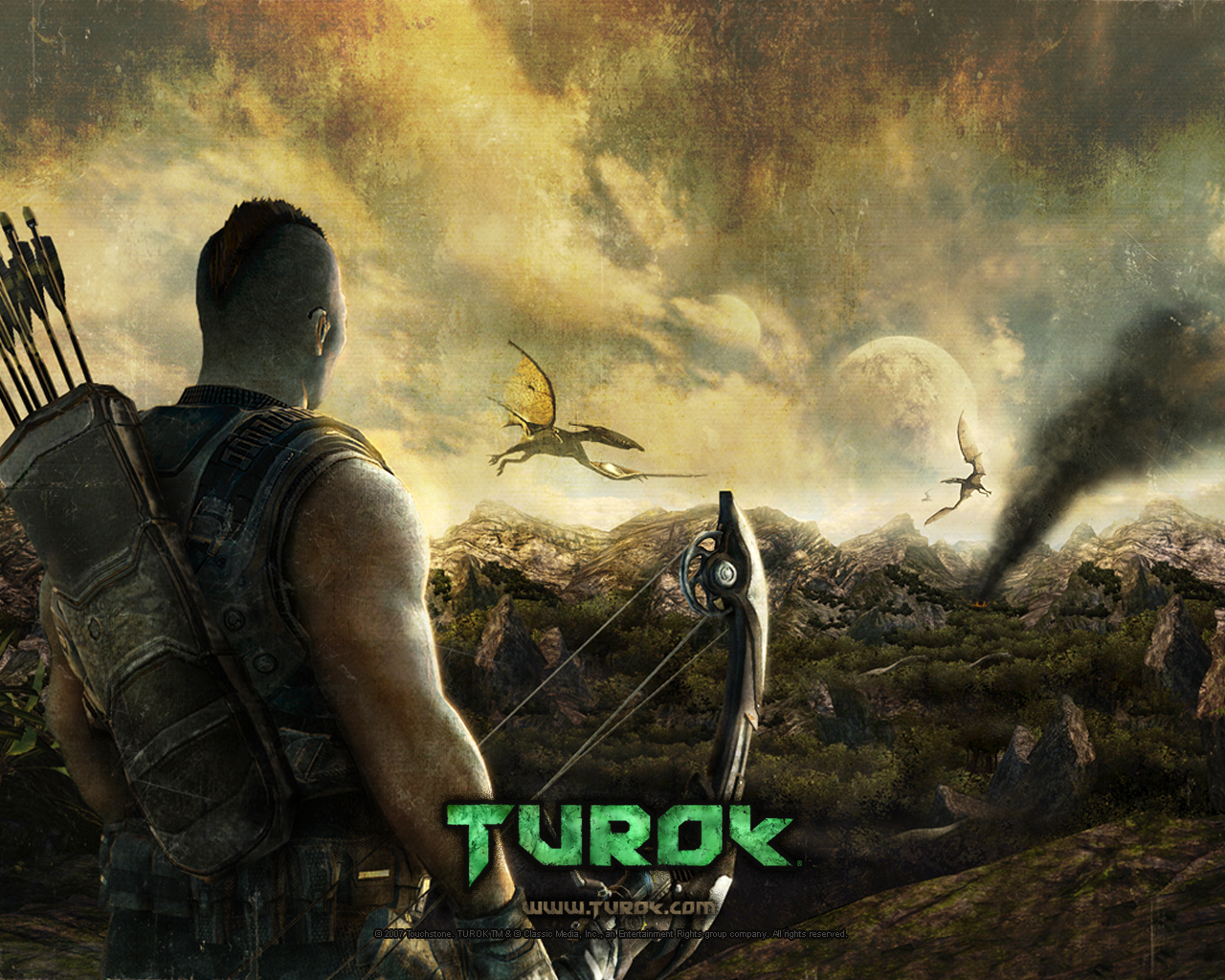 Бесплатно скачать популярные игры 2012 года - Картинки игры Turok